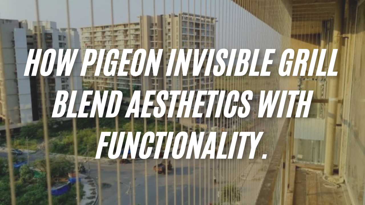 Pigeon Invisible Grill